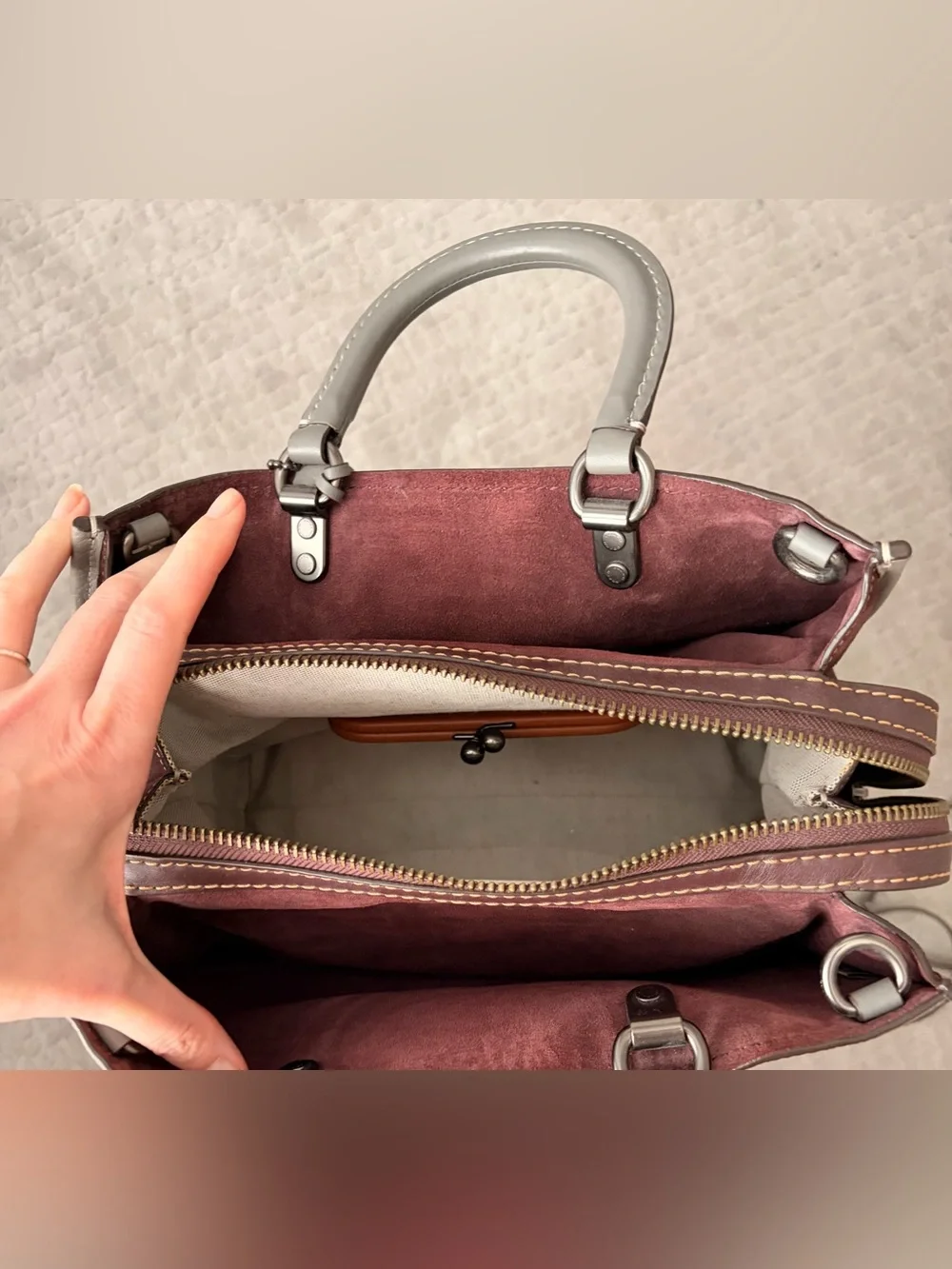 Coach Rogue 30 like new condition
